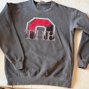 Comfort Colors Ohio State crew neck